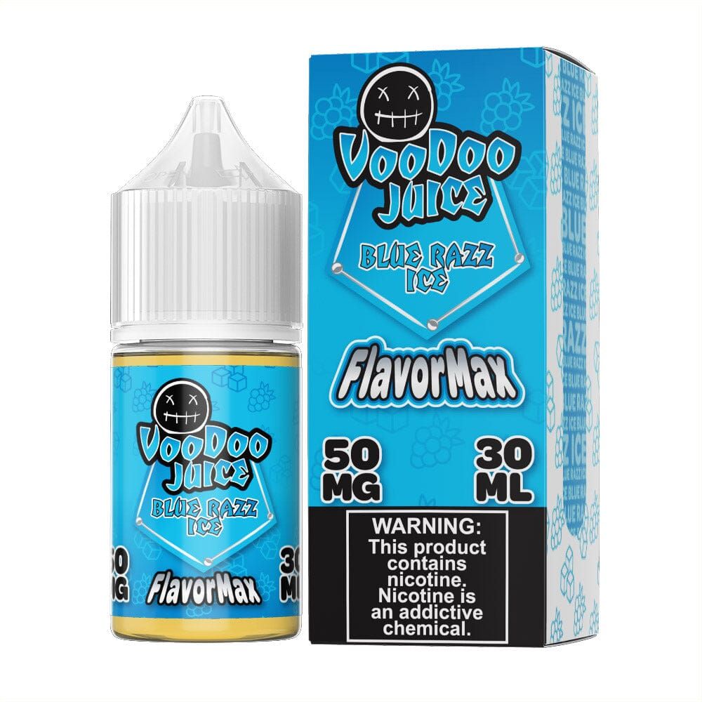 Blue Razz Ice by Voodoo Juice FlavorMax Salts Series 30mL thumbnail
