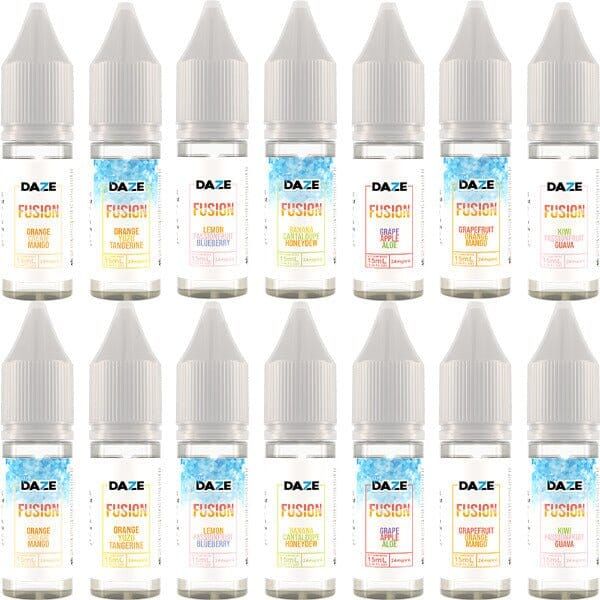 7Daze Fusion Series Salt Nic E-Juice 15mL thumbnail