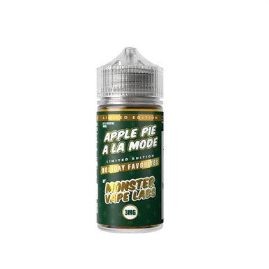 Apple Pie A La Mode Jam Monster Holiday 100mL thumbnail