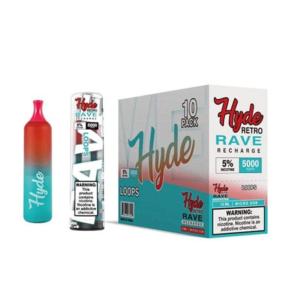 elf bar vape uk Hyde Retro RAVE Disposable Vape main image 1