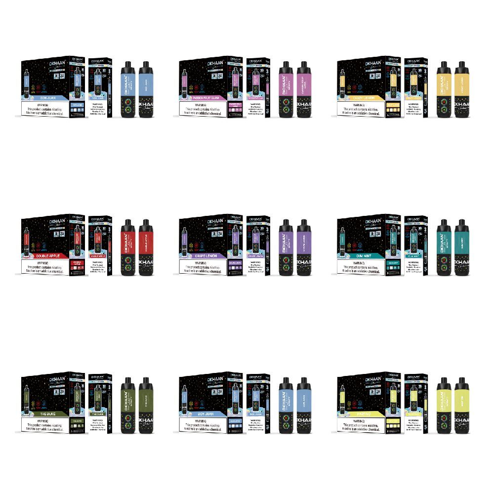 Dkhaan Infinity 25K Disposable thumbnail