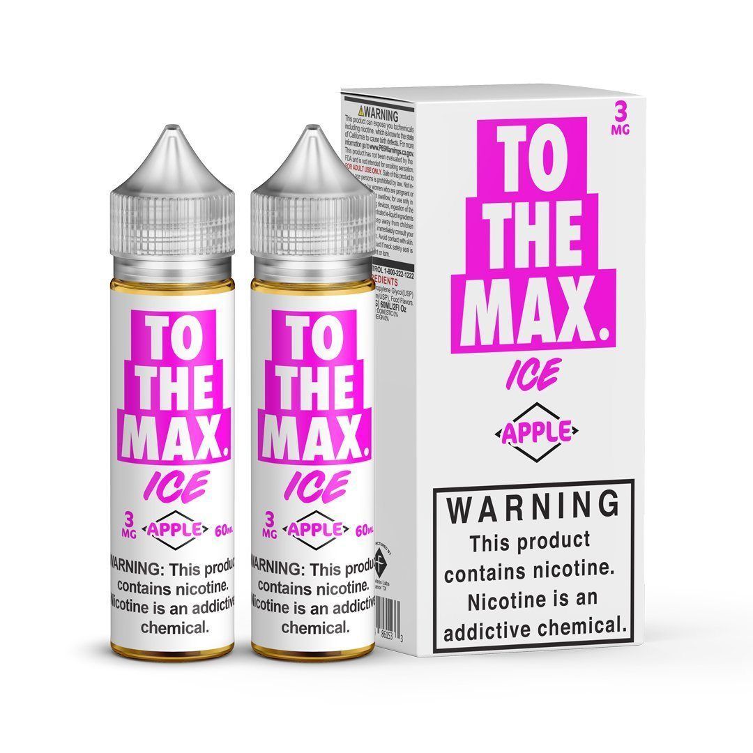 Apple by To The Max ICE 120ml thumbnail