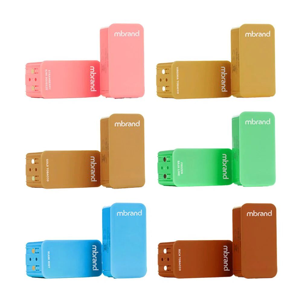 7Daze Click-Mates Mbrand Disposable Pod 50mg thumbnail