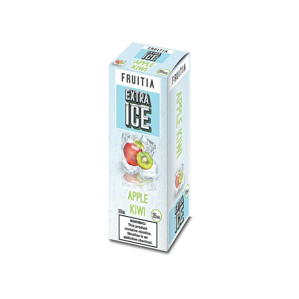 Apple Kiwi by Fruitia Extra Ice 30mL thumbnail