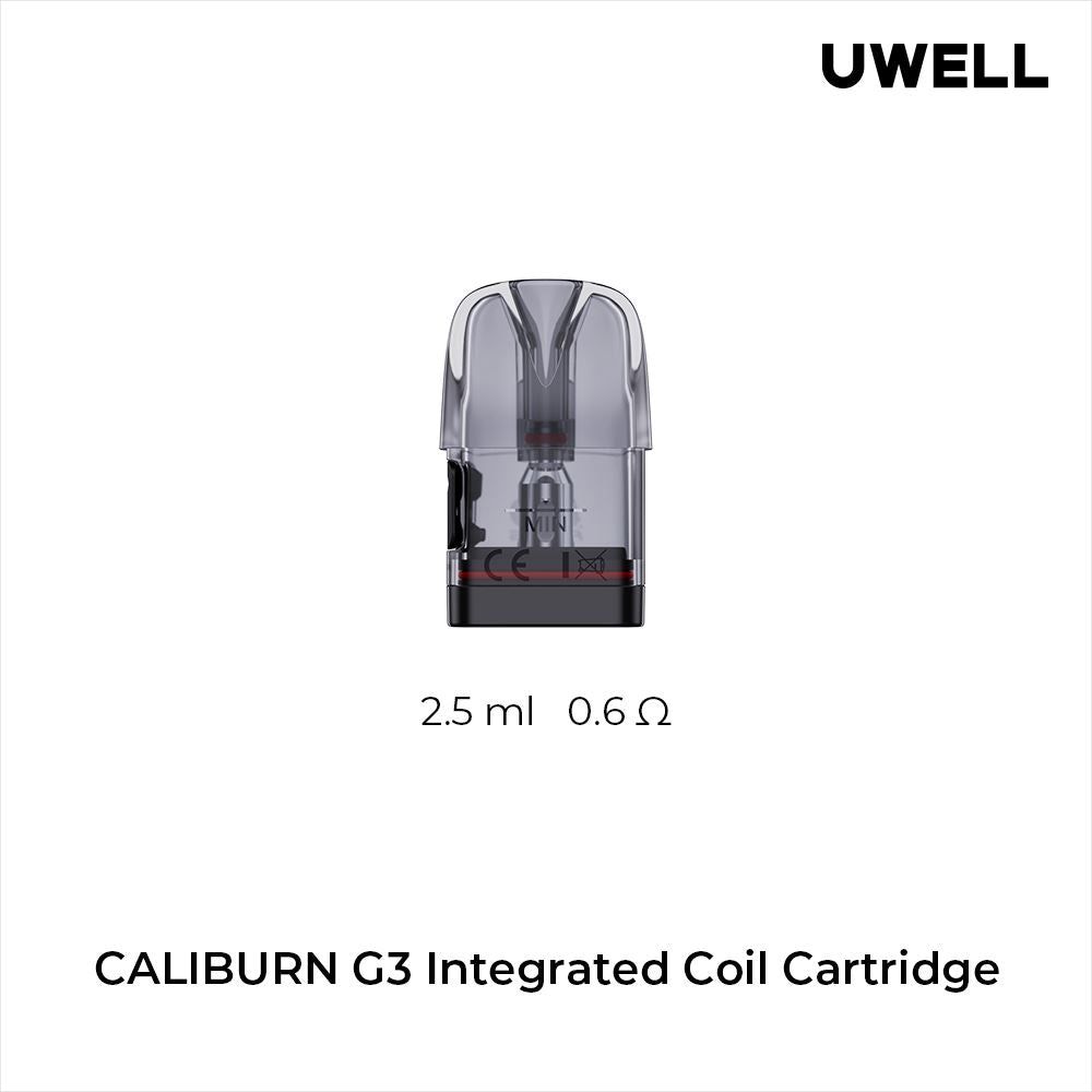 Uwell Caliburn G3 Replacement Pods (4-Pack) thumbnail