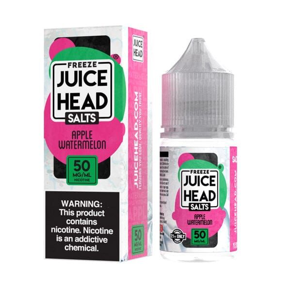 Apple Watermelon Freeze | Juice Head Salts | 30mL thumbnail
