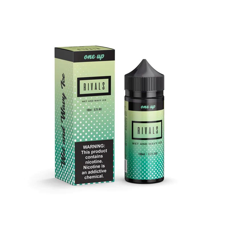Wet n Wavy Ice by One Up TFN E-Liquid 100mL (Freebase) thumbnail