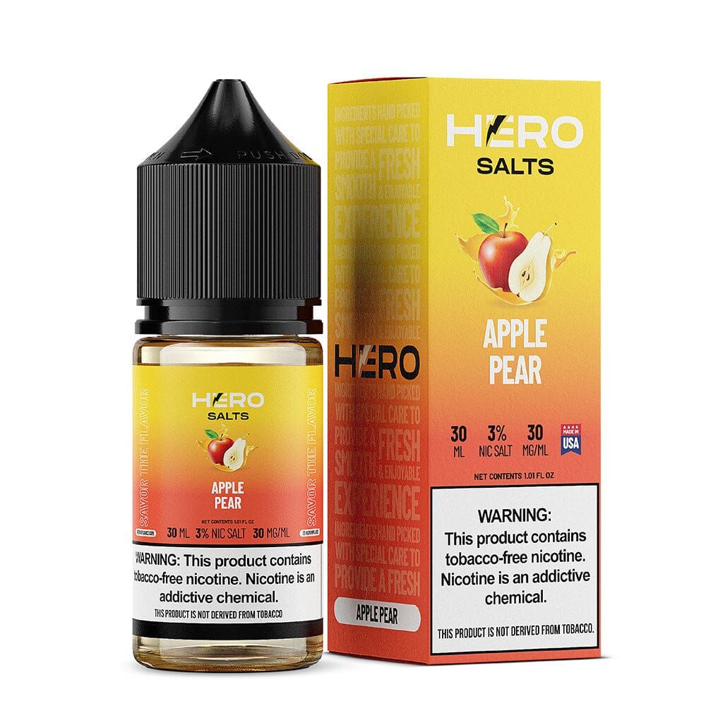 Apple Pear by Hero E-Liquid 30mL (Salts) thumbnail
