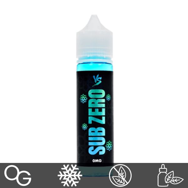 how much is elf bar vape Zero Degrees Subzero 60mL