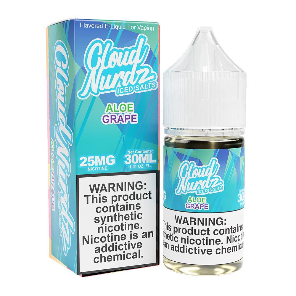 Aloe Grape Ice | Cloud Nurdz Salts | 30mL thumbnail