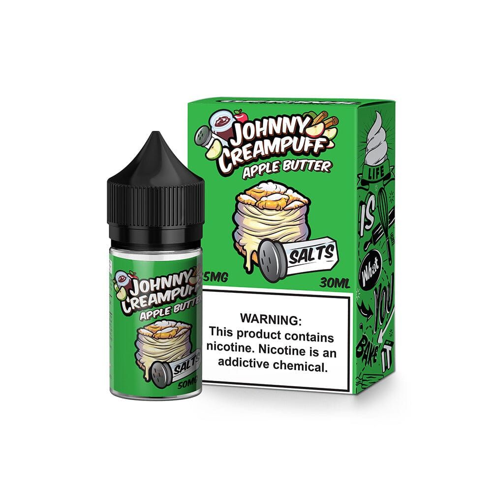 Apple Butter by Tinted Brew Johnny Creampuff TFN Salts Series E-Liquid 30mL (Salt Nic)L thumbnail