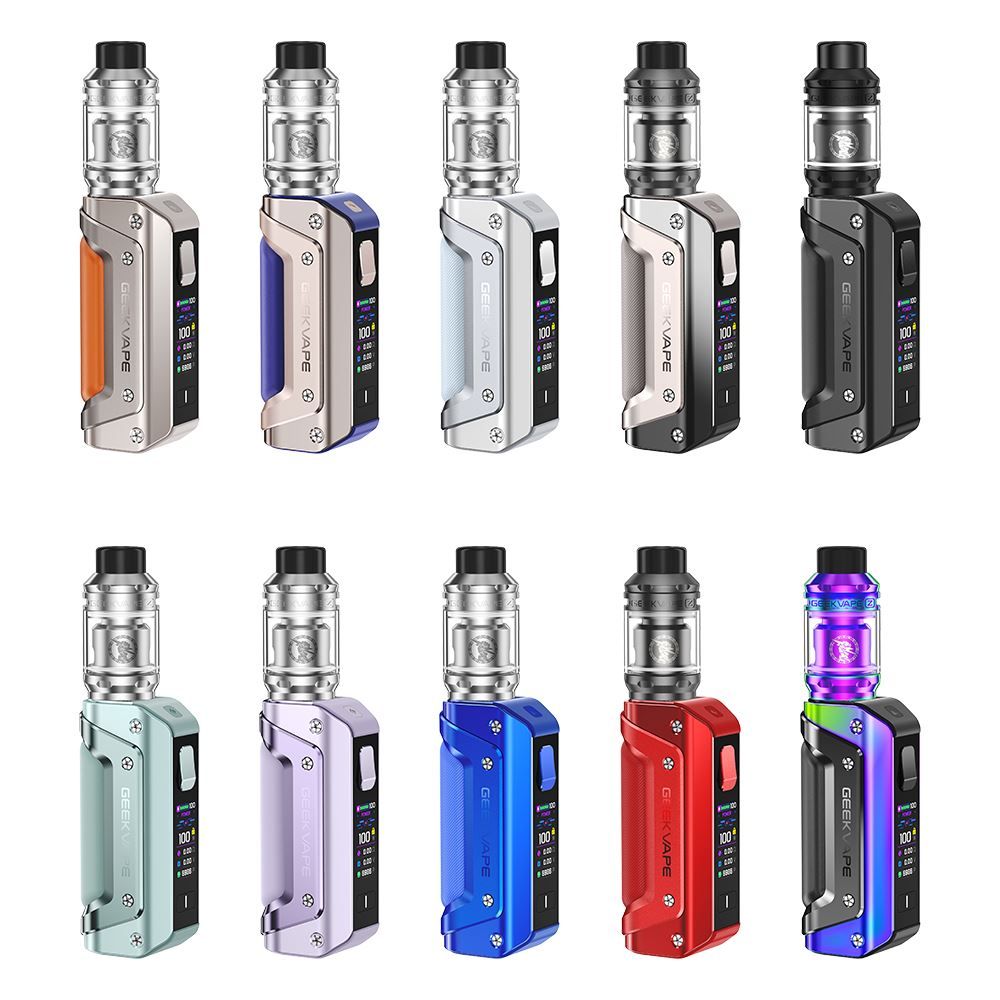 Geekvape Aegis Solo 3 Starter Kit (Built In Battery) thumbnail