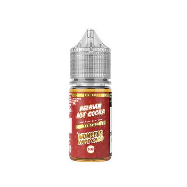 Belgian Hot Cocoa Jam Monster Holiday Salts 30mL thumbnail