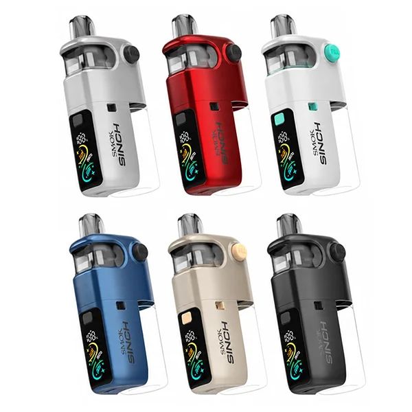 Smok Sinch Device Pod System Group Photo