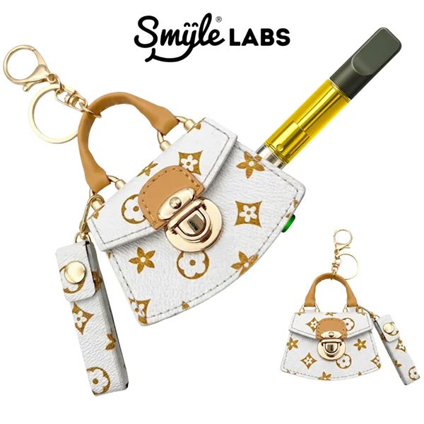 Smyle (510BATT) Pursejamin White Flower