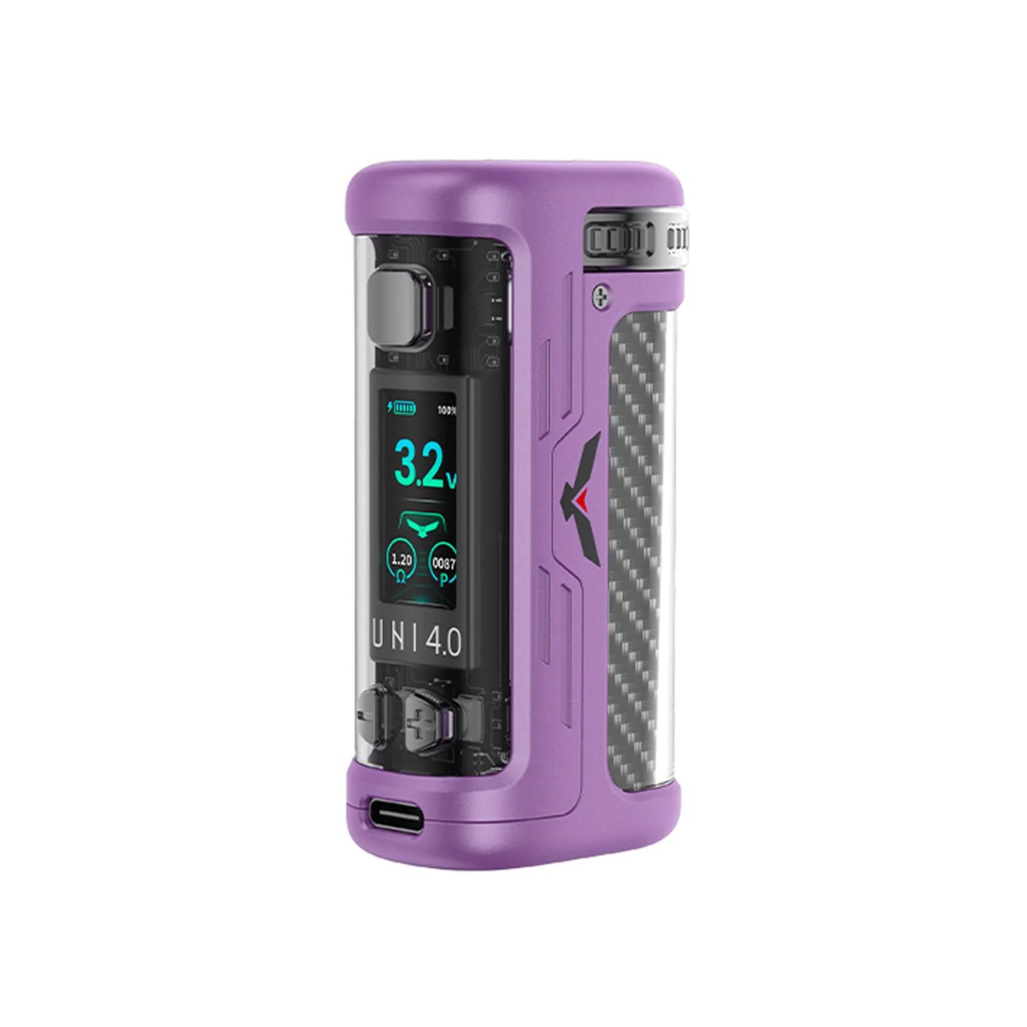 Yocan (510BATT) UNI 4.0 Purple