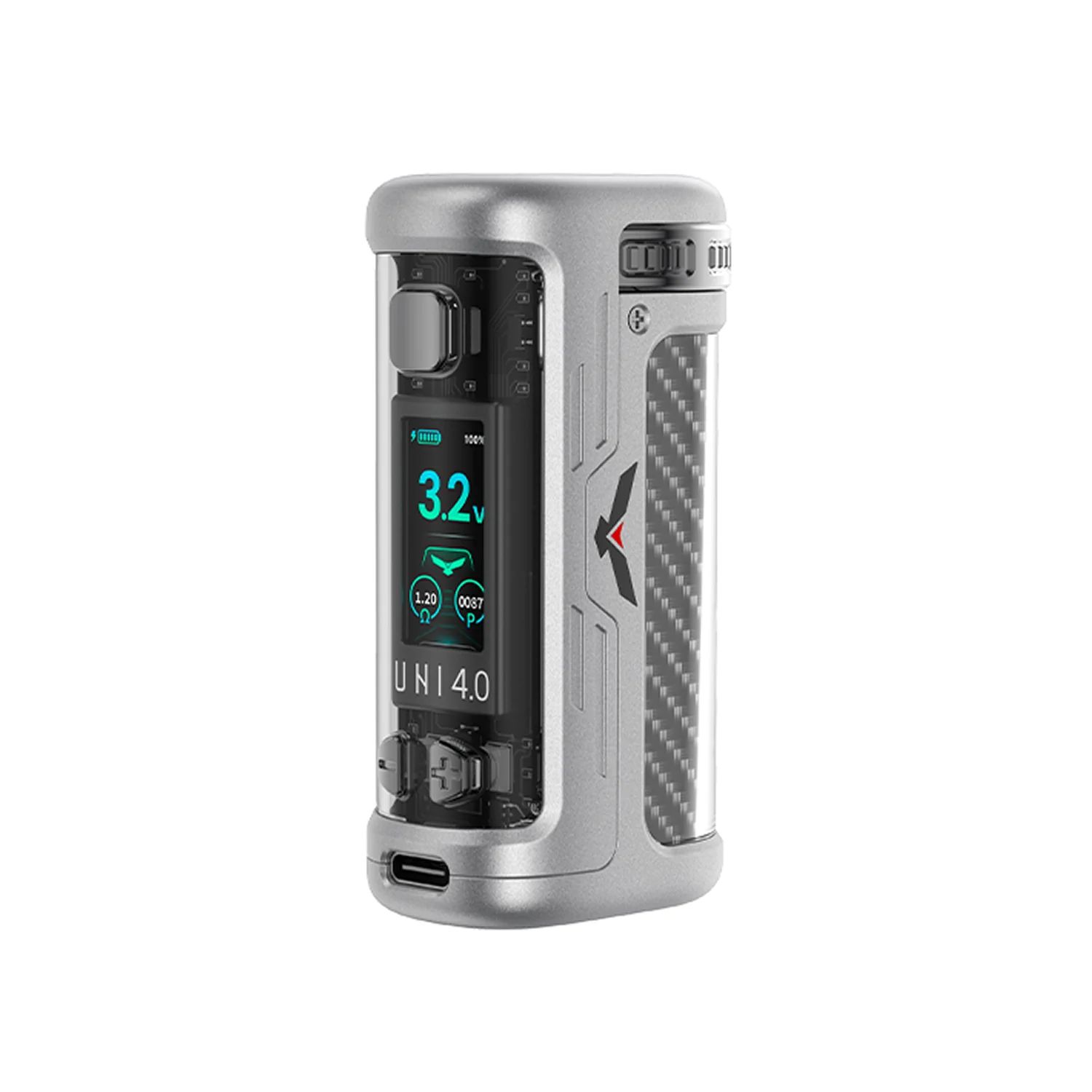 Yocan (510BATT) UNI 4.0 Silver
