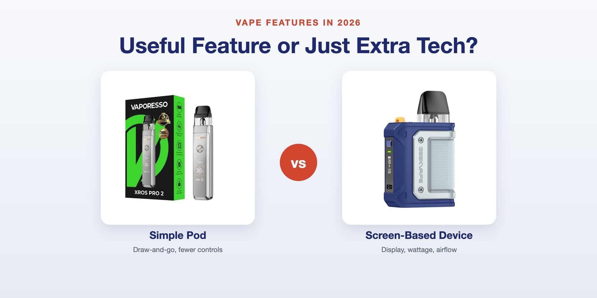 How to Choose Vape Features That Are Actually Useful