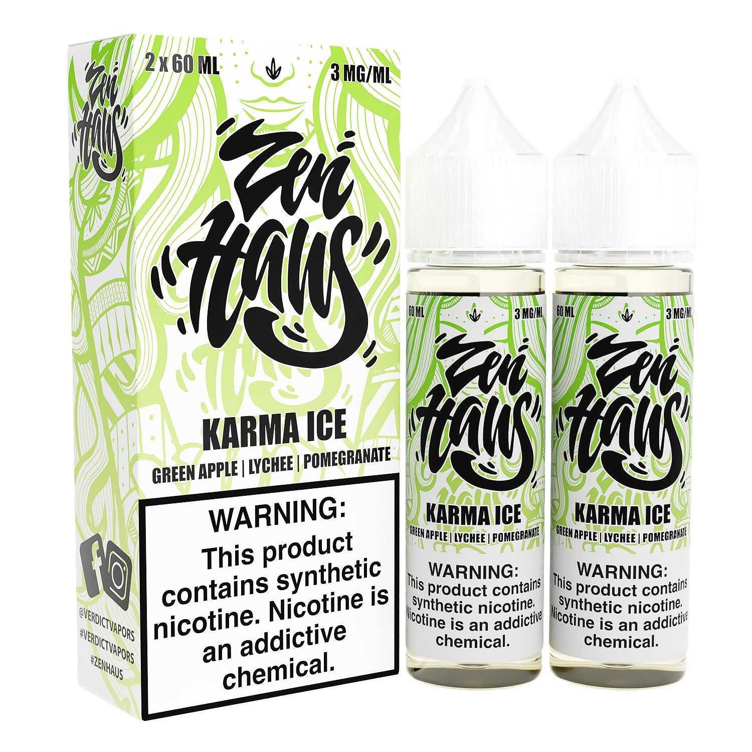 zen vape juice Blood Orange, Citrus & Guava Shortfill 100ML E-Liquid