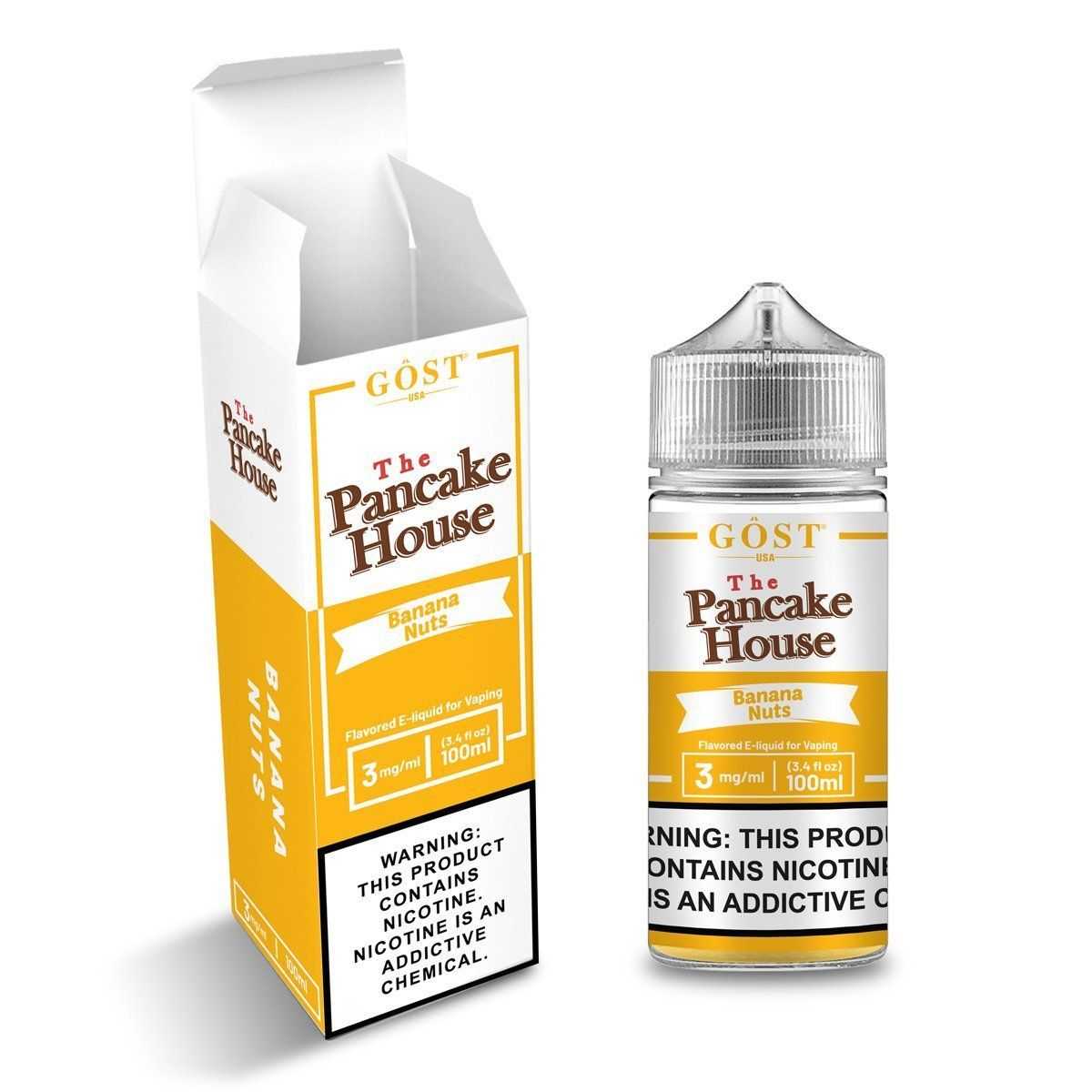 Gost Vape Juice The Pancake House Salts by Gost Vapor - Caramelized Apple
