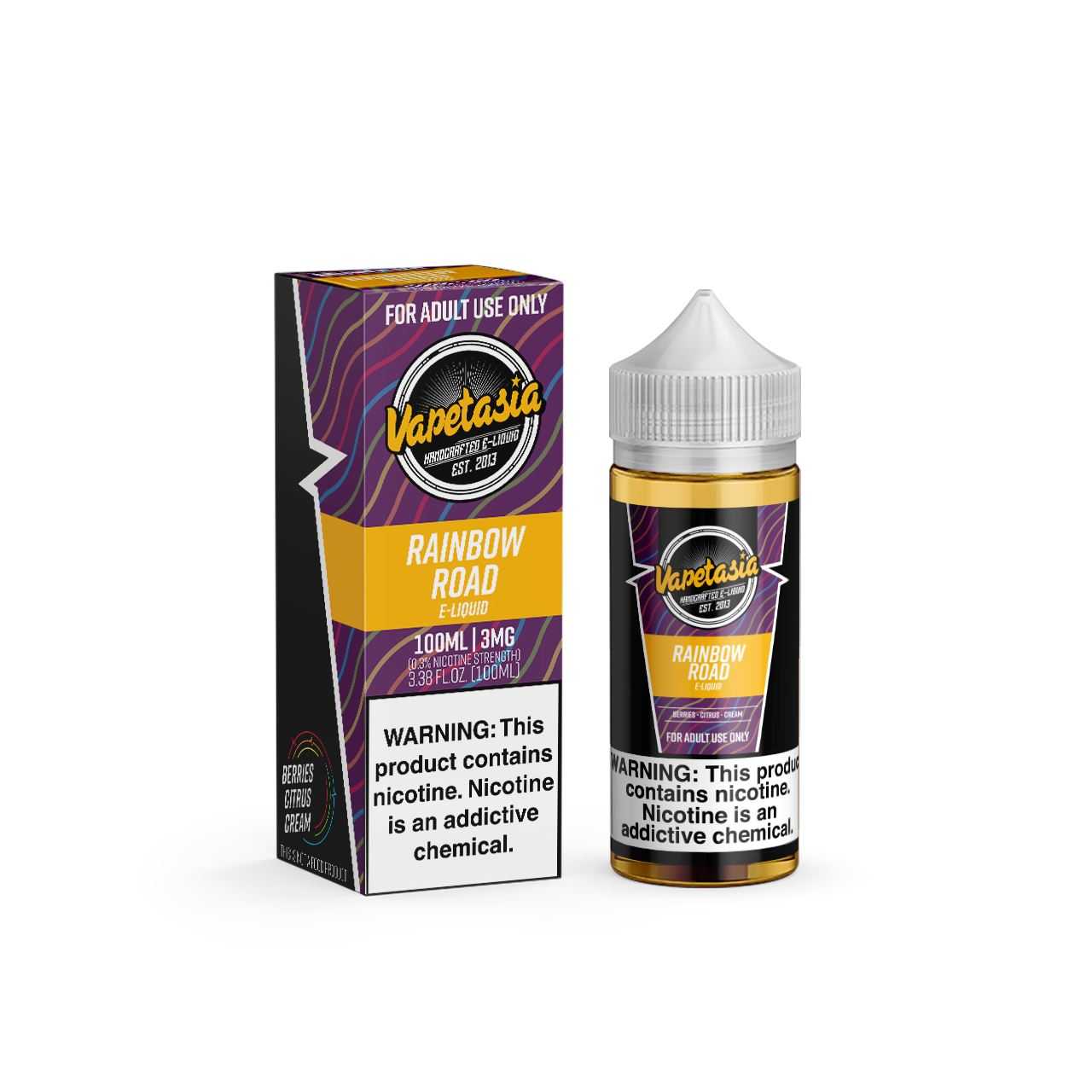 ice cream vape juice Vapetasia Salts Nicotine Pick 3 Bundle (90ml)  $34.99