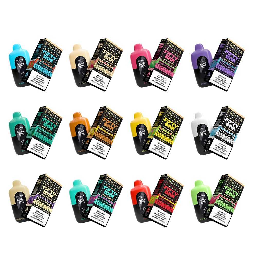 Fifty Bar - Premium Vaping Shop & Vape Gear Online Store