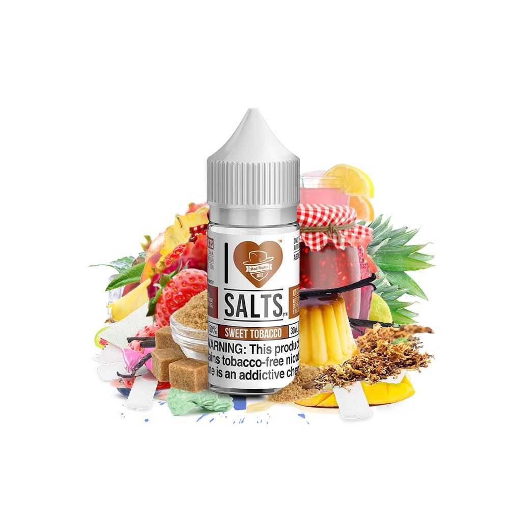 I Love Salts E-Liquid - Premium Vaping Shop & Vape Gear Online Store |  Flawless Vape Shop