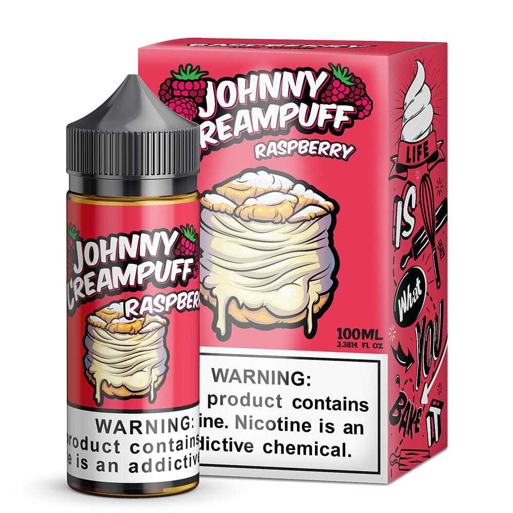 johnny creampuff caramel tobacco - 100ml (3, 6, 12 mg) Tinted Brew - Premium Vaping