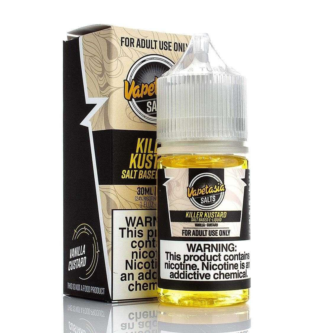 killer custard vape juice Shop Killer Kustard Strawberry E-Juice by Vapetasia Salts main image 1