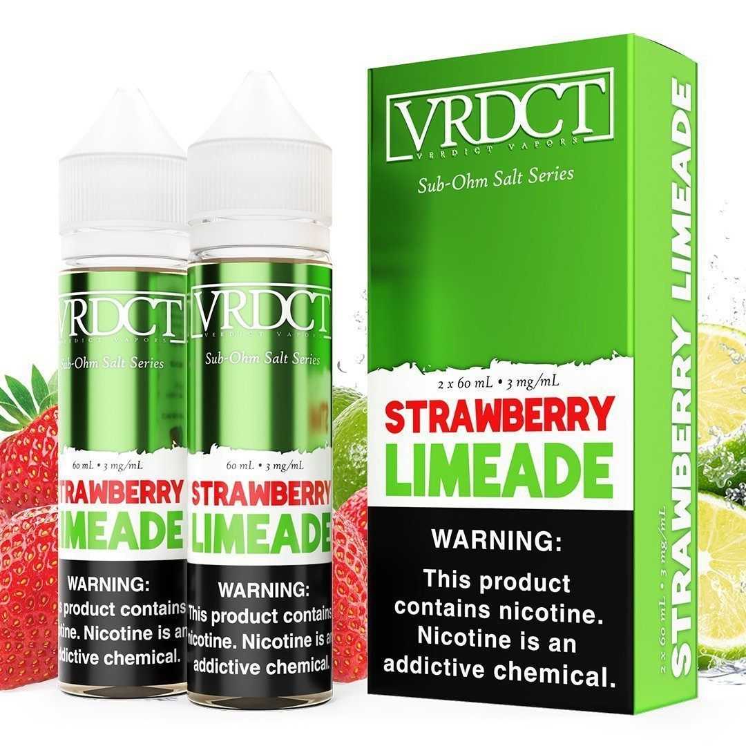 elf bar vape uk Strawberry Limeade Nicotine Verdict - Strawberry Cream | Vape Juice main image 1