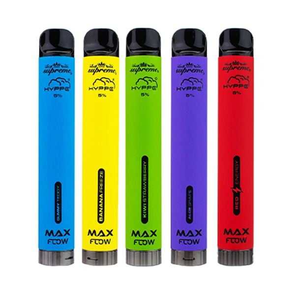 hyppe vape flavors Hyppe Max Flow Tank Disposable Vape | 3000 Puffs main image 0