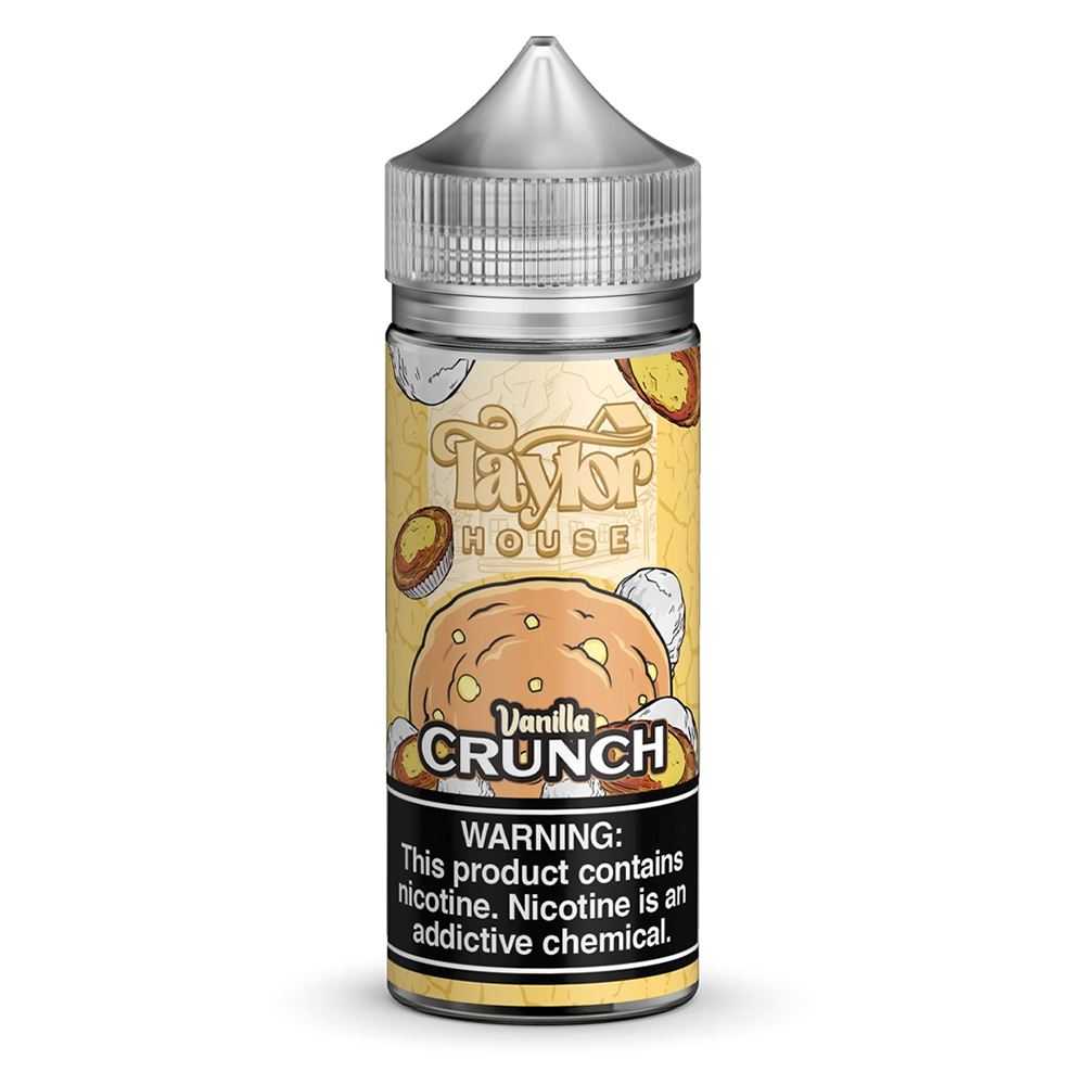 elf bar vape uk HONEY CRUNCH BY TAYLOR FLAVORS 100ML main image 1