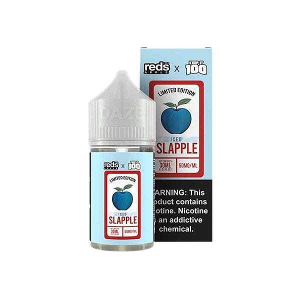 elf bar vape uk Reds Apple 7 Daze E juice ⋆ Vape Society Supply