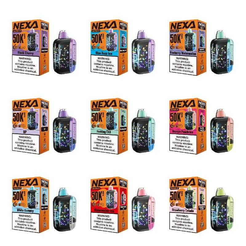 NEXA - Premium Vaping Shop & Vape Gear Online Store | Flawless Vape Shop