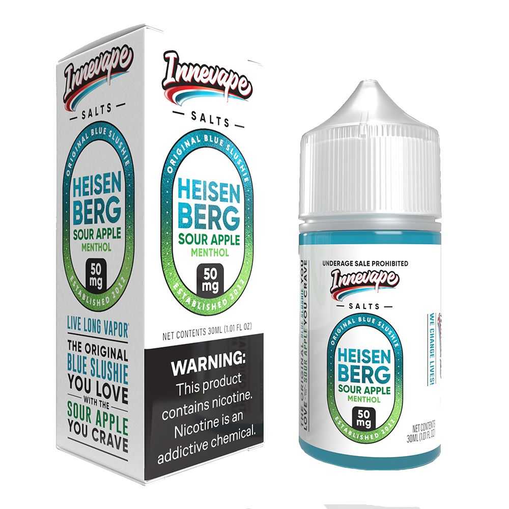 Heisenberg - Premium Vaping Shop & Vape Gear Online Store