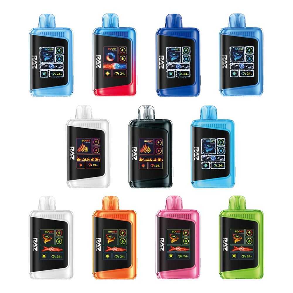 LTX Zero 25K Puff Disposable E-Cig by RAZ 16mL