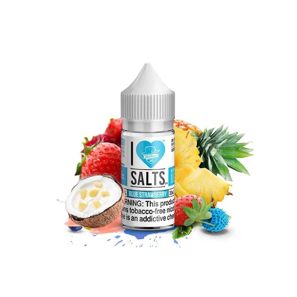 I Love Salts E-Liquid - Premium Vaping Shop & Vape Gear Online Store |  Flawless Vape Shop