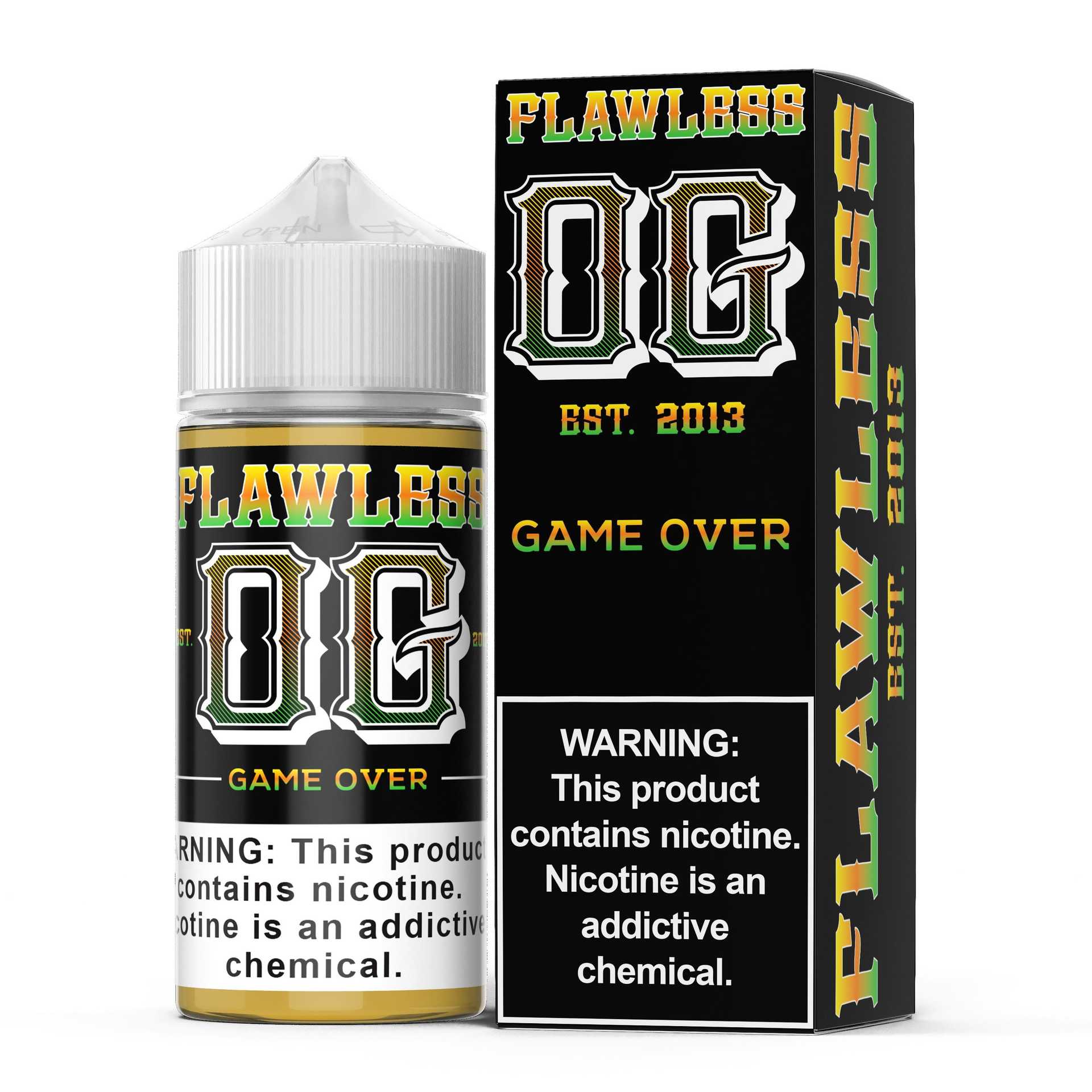 og vape juice Taste of Gods OG by Illusions Vapor E-Juice