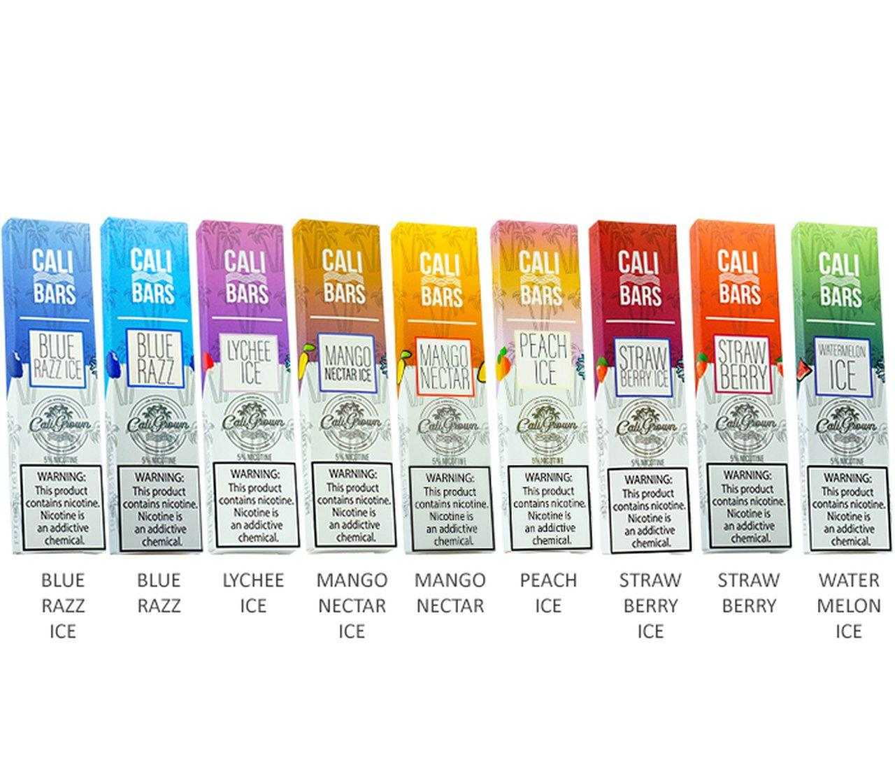 Where To Buy Cali Vapes Cali Pods UL8000 Disposable Vape 18mL 6 Pack