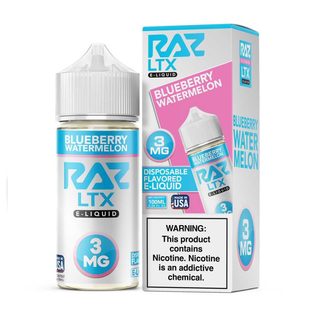 raz vape frozen raspberry watermelon Best RAZ Vape Flavors List 2026: You Must Try main image 0