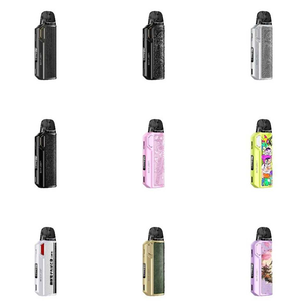 elfbar elfa master akku Lost Vape Galaxy T360 Pod Kit main image 0