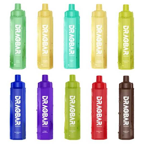 ox bar vape ZOVOO (VOOPOO) Dragbar Disposable Vapes Full Review - Puff Counts Tested main image 1
