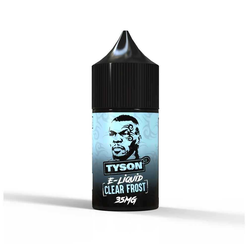 elf bar vape uk Clear Tyson 2.0 Iron Mike 15,000 Puff Disposable Vape main image 1
