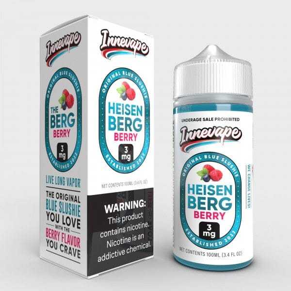 elf bar vape uk Innevape Heisenberg Menthol Flavor E-Liquid main image 1