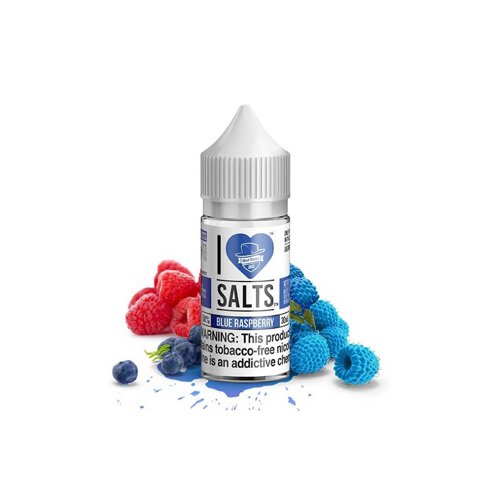 elf bar vape uk Blue Raspberry ICE | I Love Salts Collection main image 1