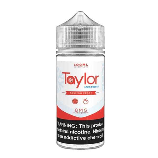 Taylor Vanilla Crush Vape Juice 0mg Honey Crunch 100ml