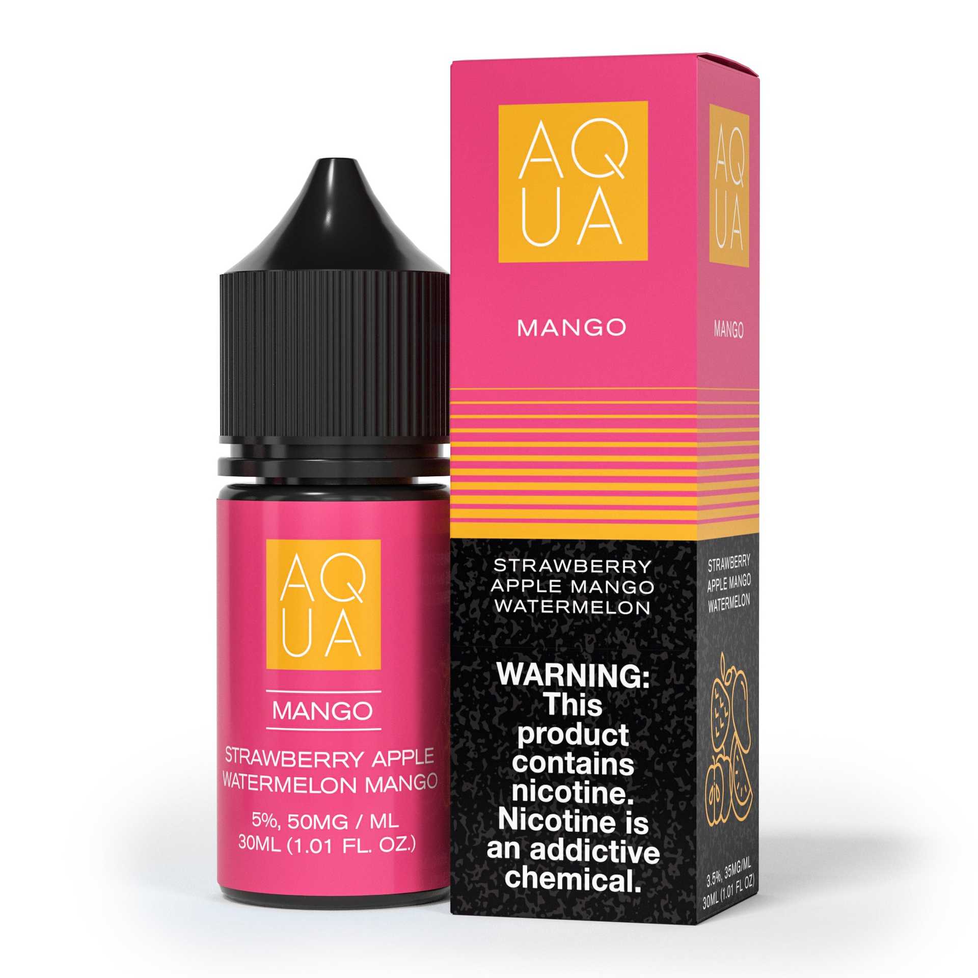 aqua salts vape juice Aqua Fresh Salt Rush eJuice