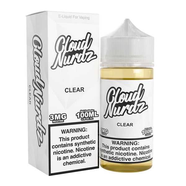 Cloud Nurdz Vape Juice Blue Raspberry Lemon E-Juice 100mL