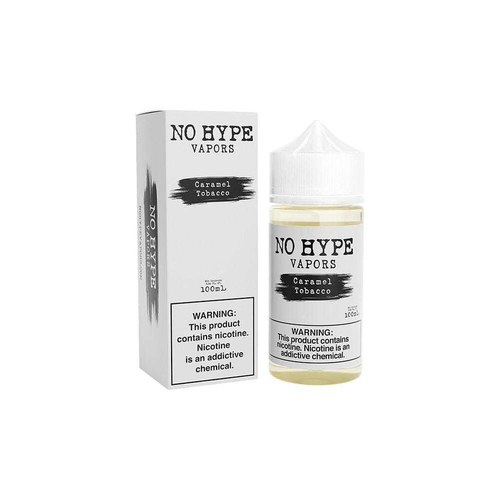 caramel tobacco vape juice 100ml Caramel Tobacco vape liquid by Momo Salt main image 1