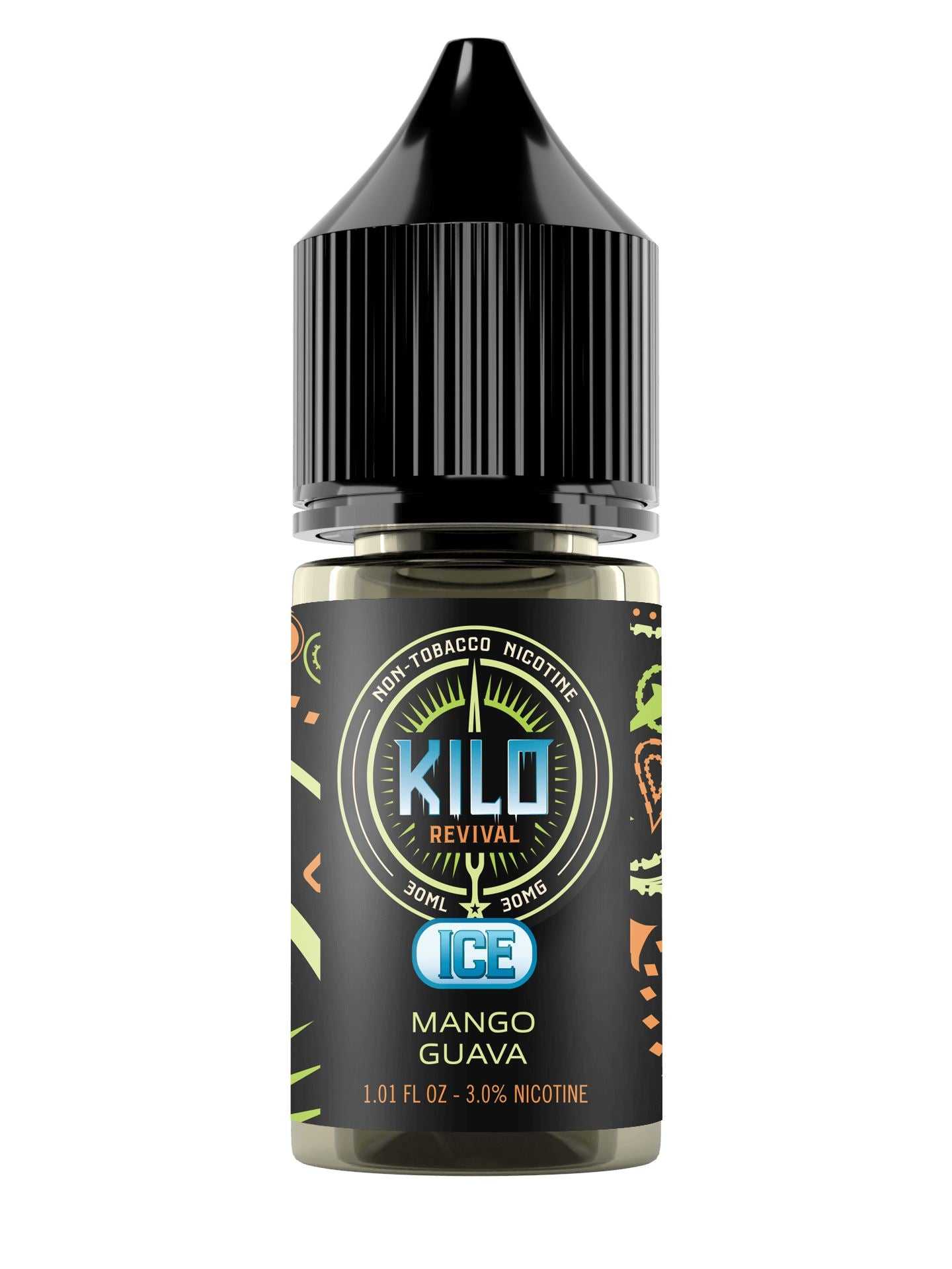 elf bar vape uk KILO Revival Synthetic Nicotine E-Liquid 100ML main image 0